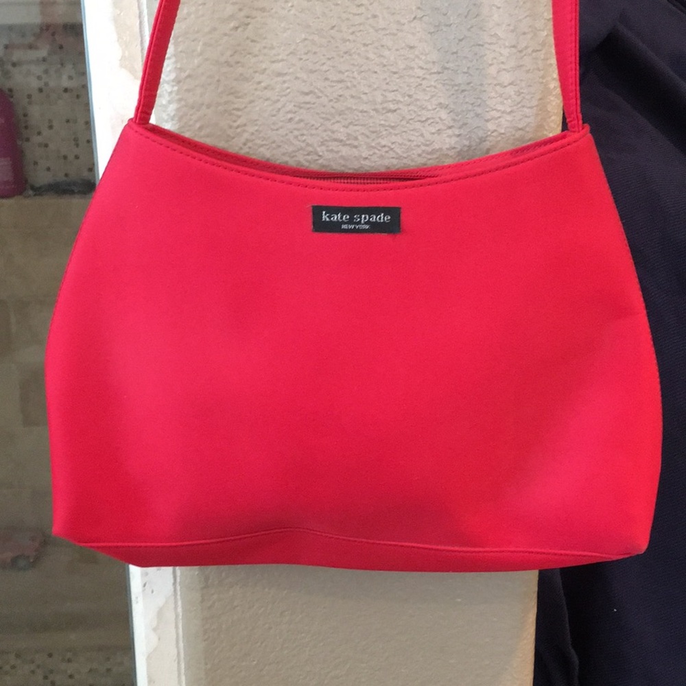 Vintage Red Kate Spade purse